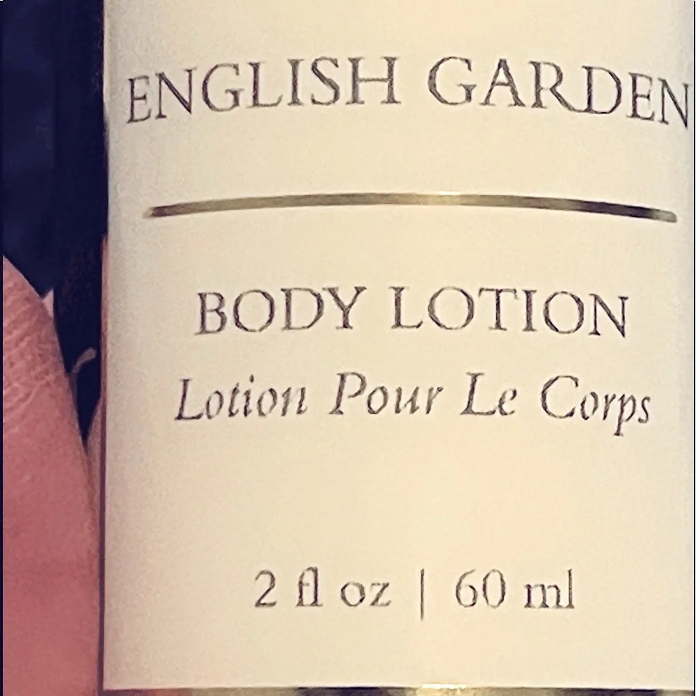 GILCHRIST & SOAMES BODY LOTION in ‘English Garden’